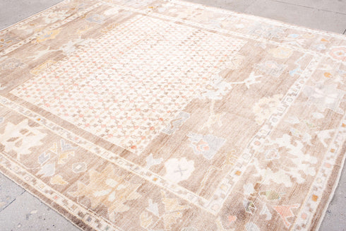 Vintage Oushak Area Rug (8' x 10')